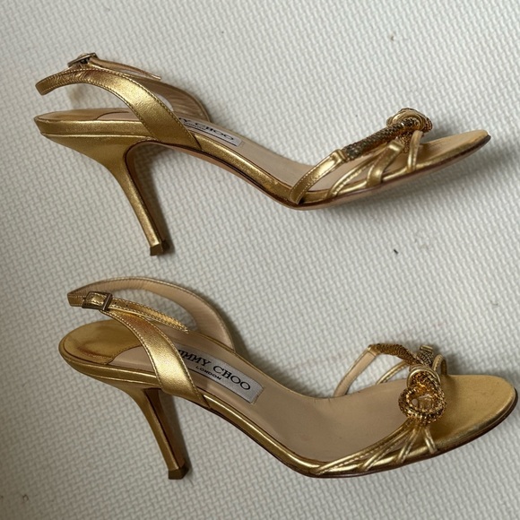 JIMMY CHOO sling back heel - Picture 4 of 4